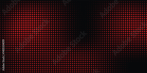 red dot black background nice and bright