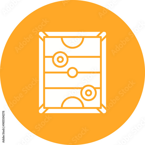 Air hockey Icon