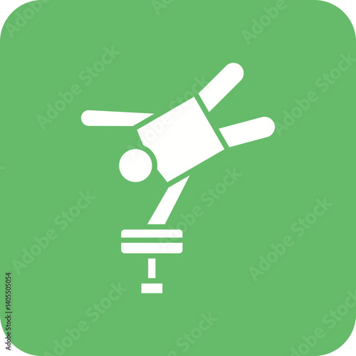Acrobatic Icon