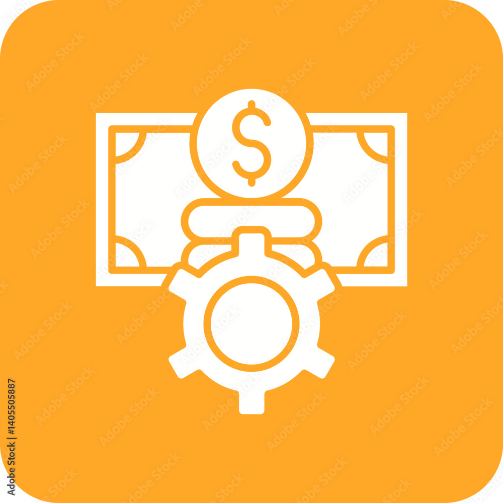 Money process Icon Money process Icon