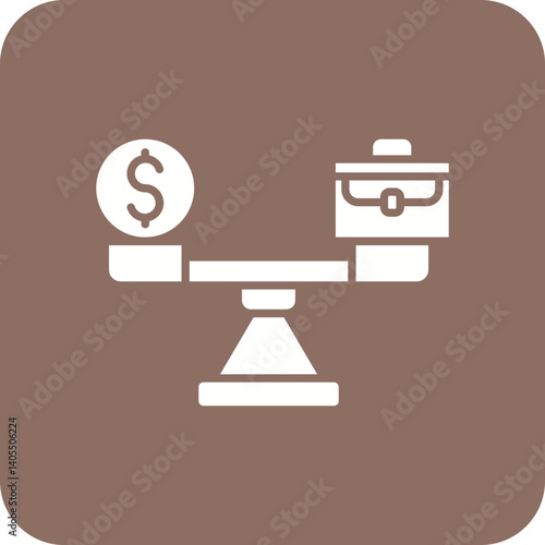 Balance scale Icon