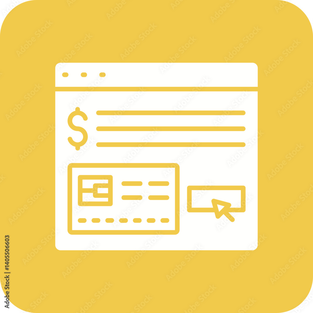 Online banking Icon Online banking Icon