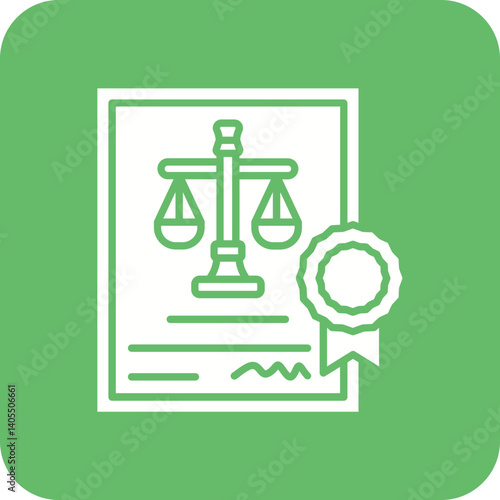 Certificate Icon