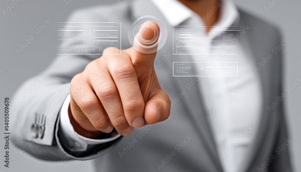 Digital procurement platform integrating supplier databases, performance scores, and automated contract execution via AI., copy space for text - intelligence artificial management