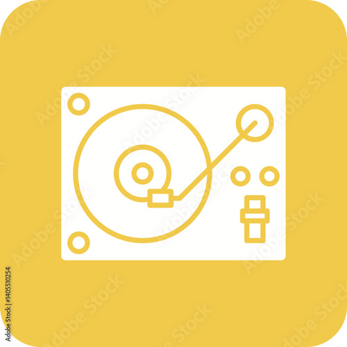 Vinyl player Icon