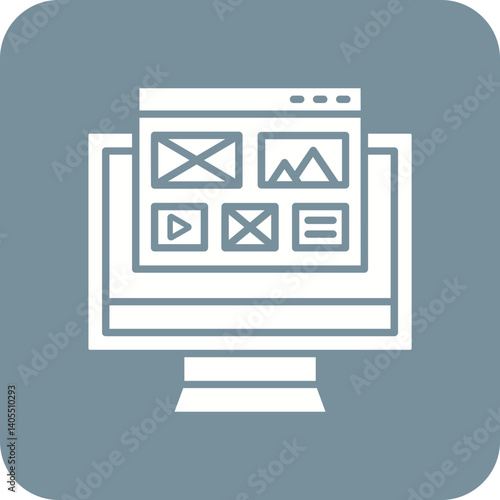 Website creator Icon