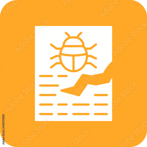 Corrupt file Icon