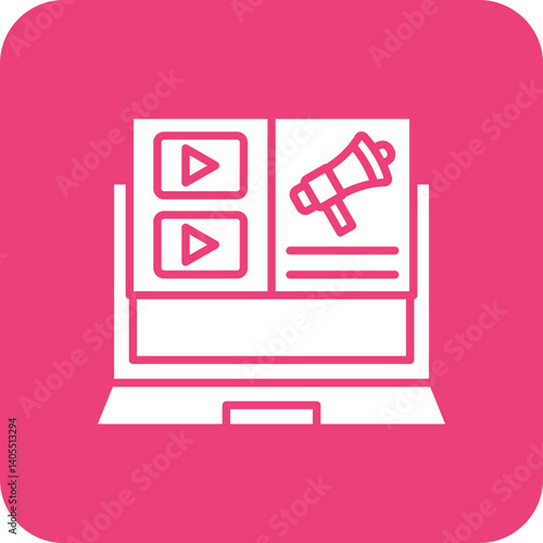 Online magazine Icon