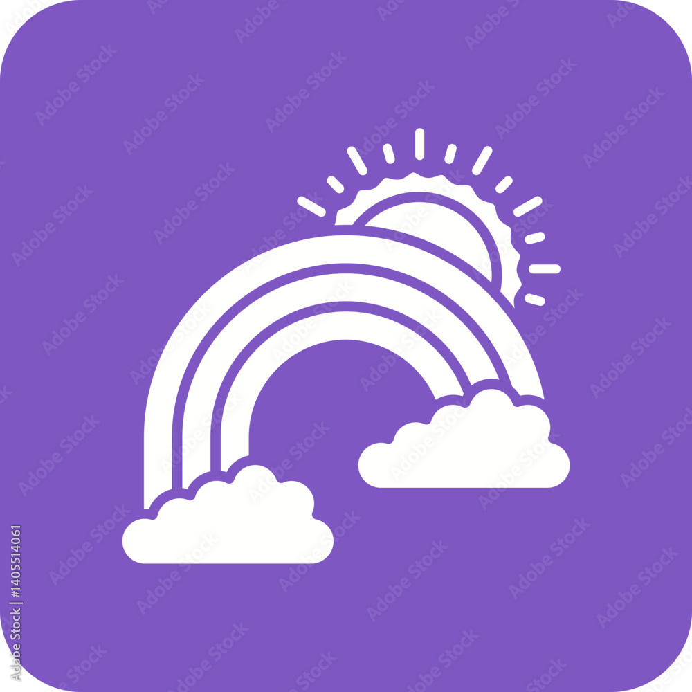 Rainbow Icon Rainbow Icon