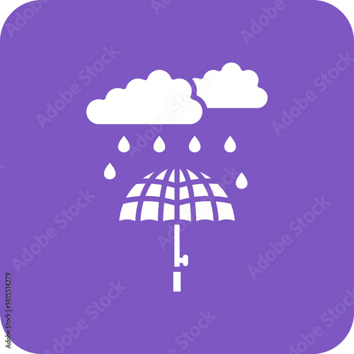 Raining Icon