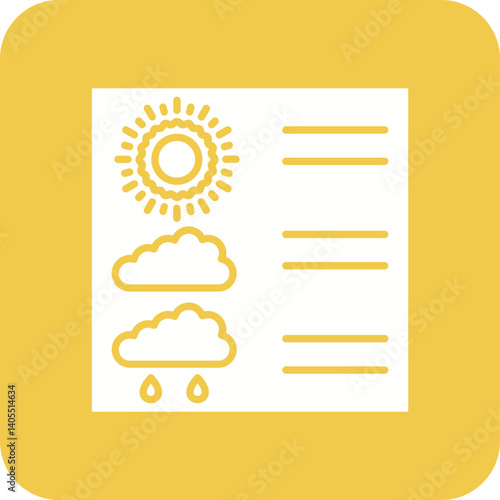 Forecast Icon