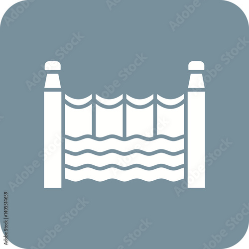 Bridge tsunami Icon