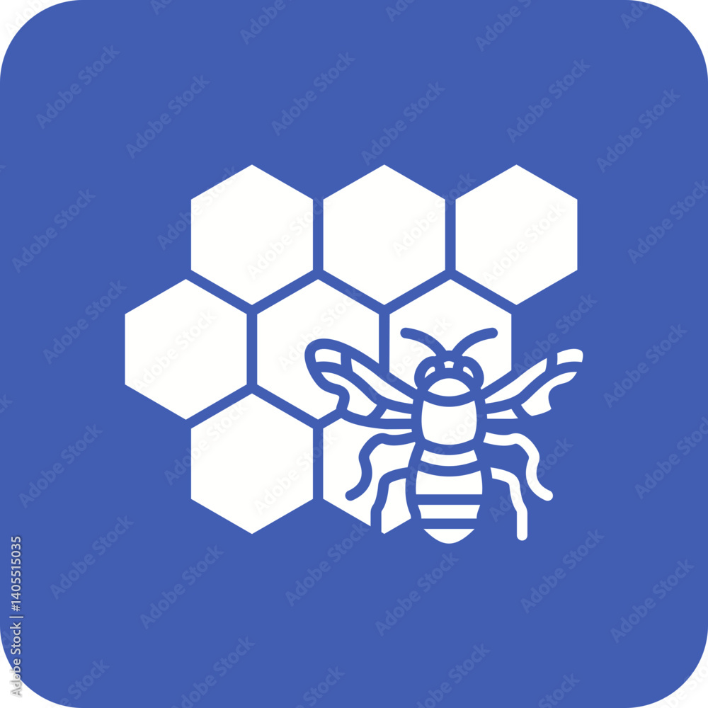 Obraz premium Honeycomb Icon