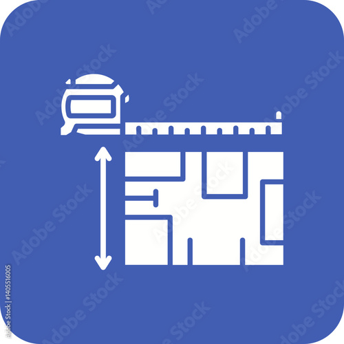Measuring tool Icon