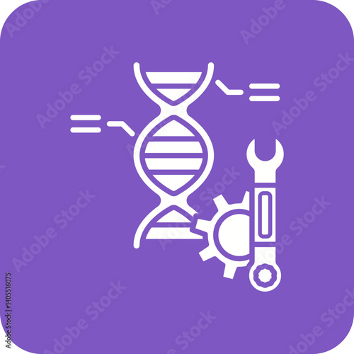 Genetic engineering Icon