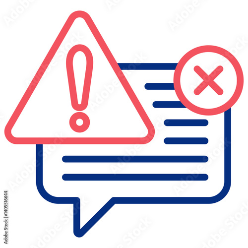 Error Message Icon