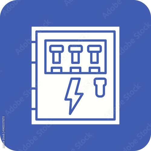 Electrical panel Icon