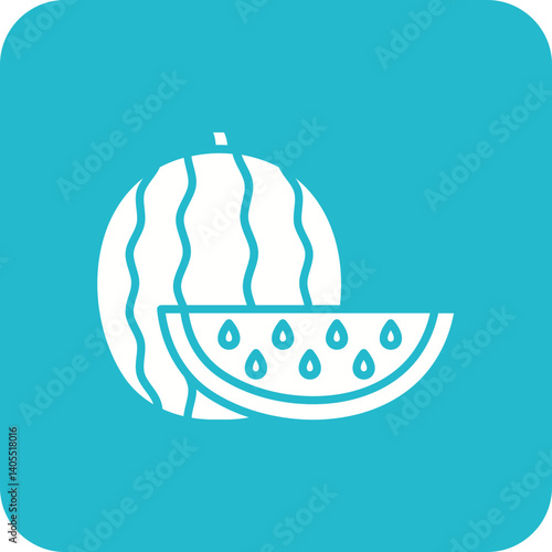 Watermelon Icon