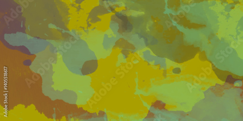 Abstract colorful watercolor background with splashes of texture vector text for cover page . colors: violet and glaucous. cloud, windstorm, pattern, abstract, drawing, beauty. Vibrant paint pattern .
