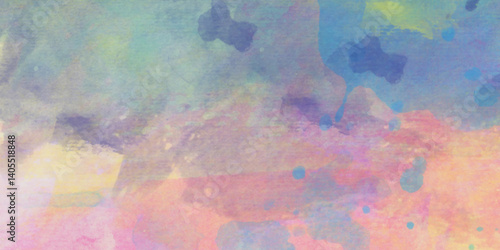 Abstract colorful watercolor background with splashes of texture vector text for cover page . colors: violet and glaucous. cloud, windstorm, pattern, abstract, drawing, beauty. Vibrant paint pattern .