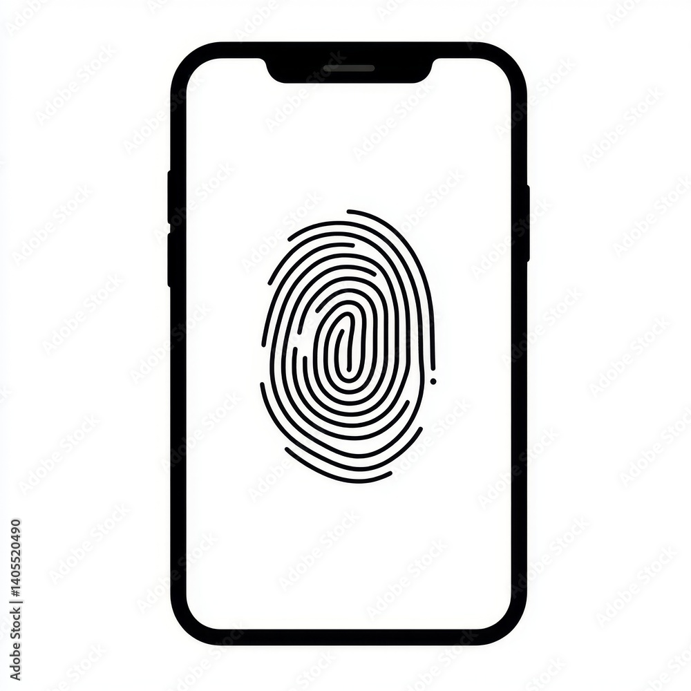 Smartphone Fingerprint Sensor Smartphone Fingerprint Sensor
