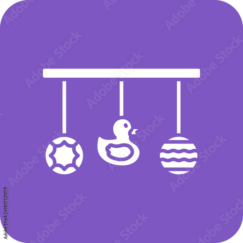 Baby crib Icon