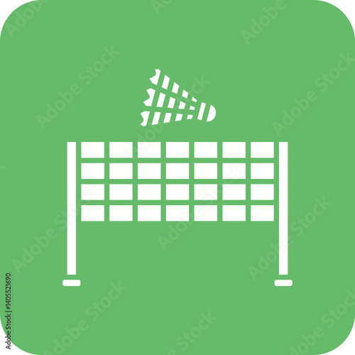 Badminton game Icon
