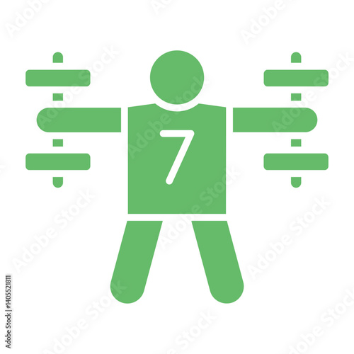 Acrobatic Icon
