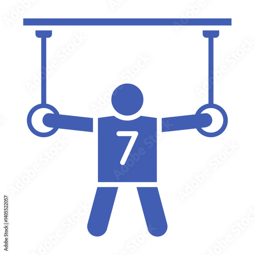 Gymnastic rings Icon