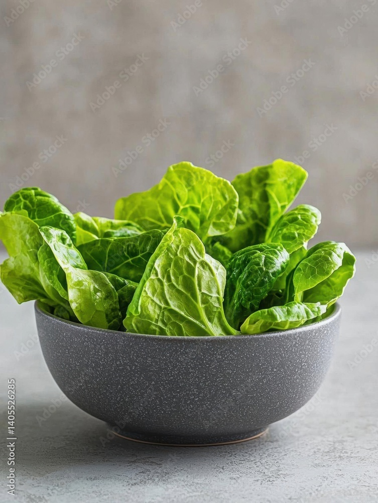 Close-up of a bowl of fresh green leafy vegetables. the bowl is made of a dark grey material with a speckled texture. the leaves are large and have a glossy appearance. Close-up of a bowl of fresh green leafy vegetables. the bowl is made of a dark grey material with a speckled texture. the leaves are large and have a glossy appearance.