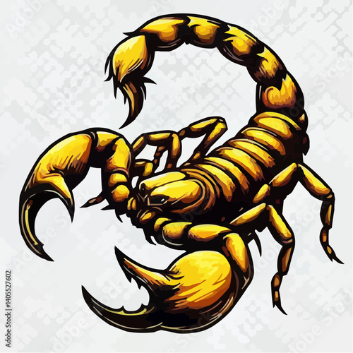 
vibrant image of a scorpion 18