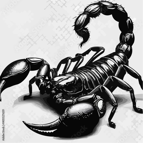 
vibrant image of a scorpion 15