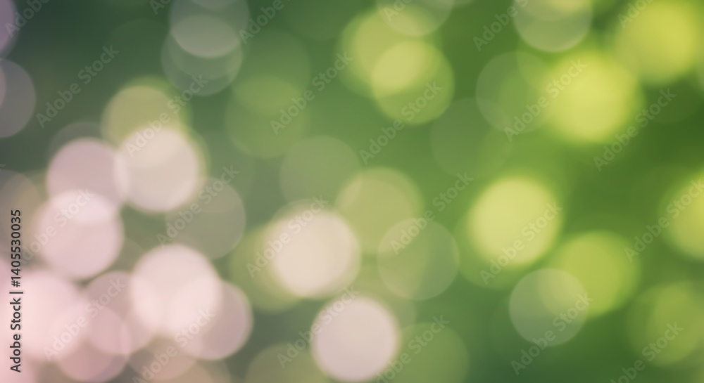 Fototapeta premium Whispers of the Greenwood AI Generated