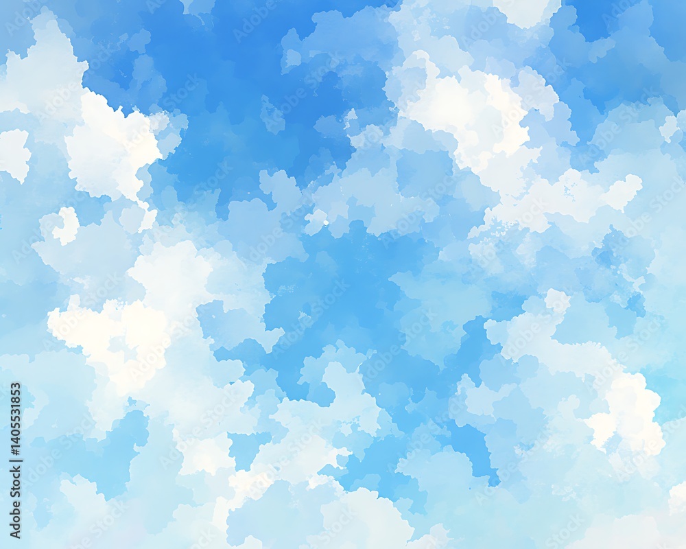 Cloudy Blue Sky Cloudy Blue Sky