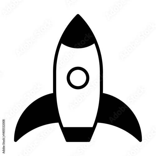 Rocket Spaceship Spacecraft Icon