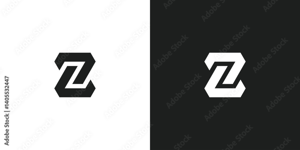 Obraz premium Letter Z Logo Design