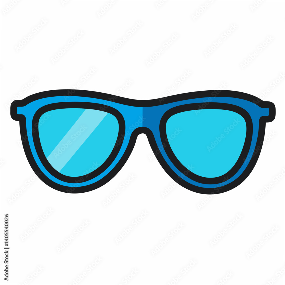 vector glasses icon vector glasses icon