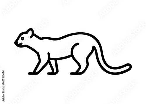 animal icon.