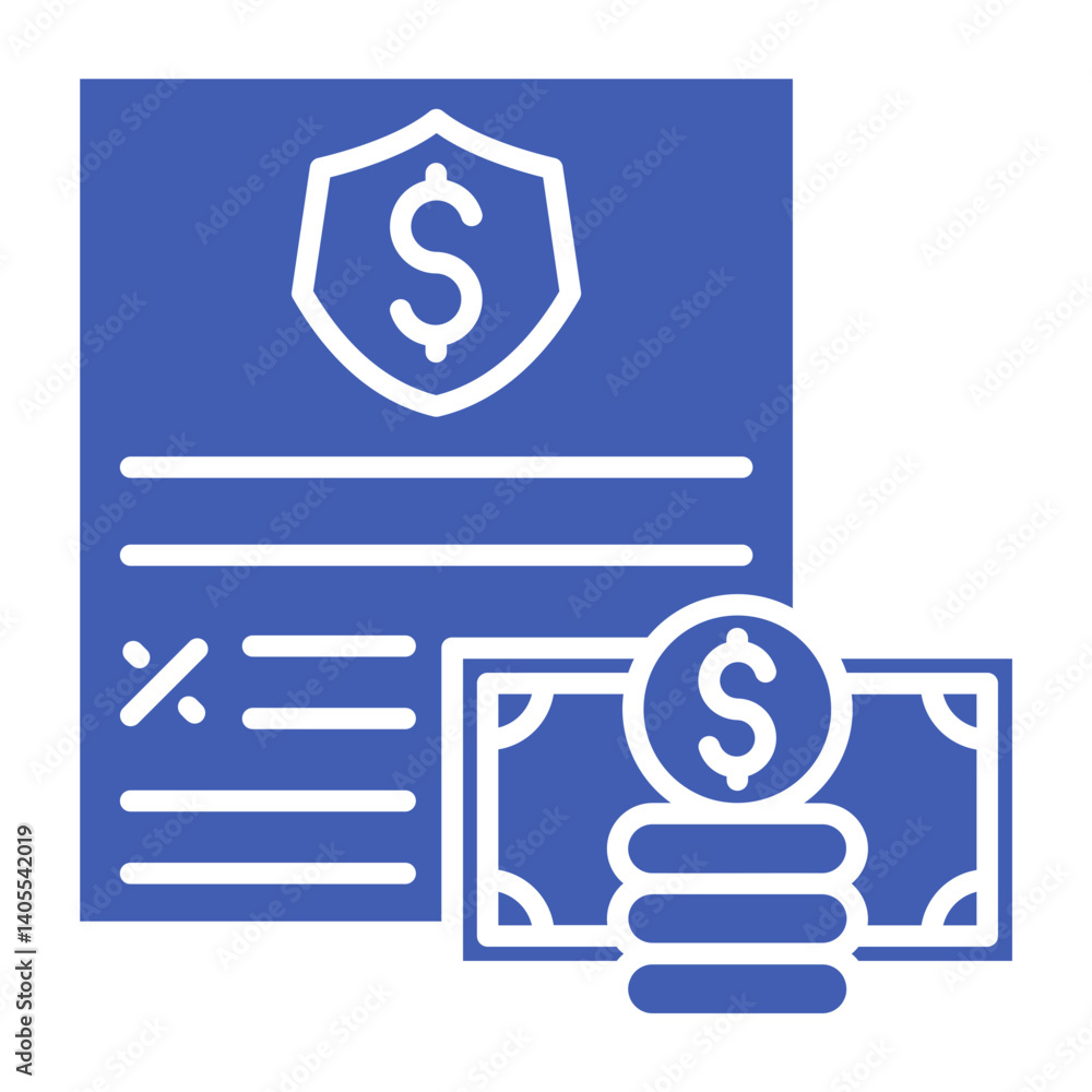 Insurance policy Icon Insurance policy Icon