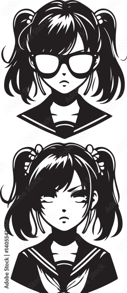 a girl wearing sunglasses and mask a girl wearing sunglasses and mask