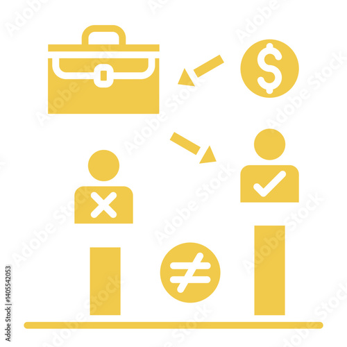 Inequity Icon