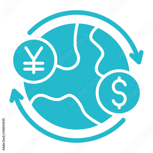 Global currency Icon