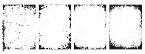 Grunge old worn vintage paper texture. Overlay distressed retro backgrounds for poster, album, cover design	