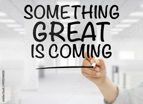 Fototapeta Naklejka Na Ścianę i Meble -  Businessman writing 