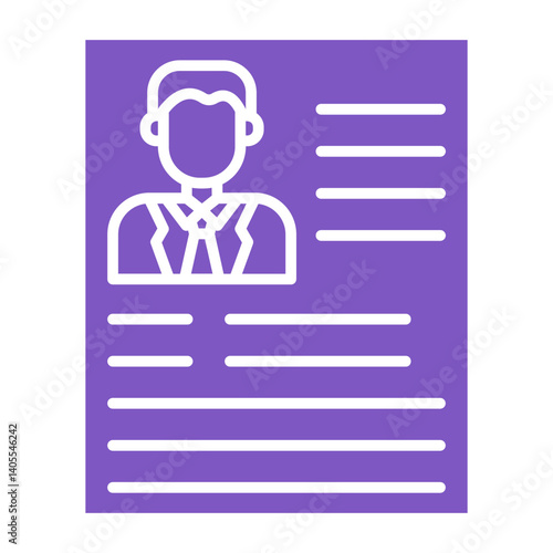 Candidate Icon