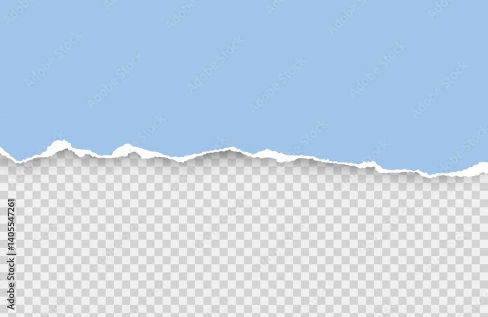 Torn, Realistic Torn Paper Edge on Transparent Background – Ripped Page Effect for Design, Scrapbook. Vector illustration Torn, Realistic Torn Paper Edge on Transparent Background – Ripped Page Effect for Design, Scrapbook. Vector illustration