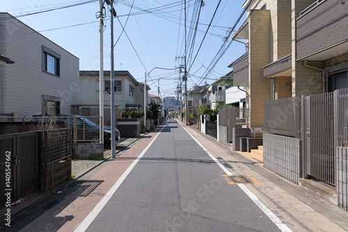 武蔵浦和の町の路地風景２