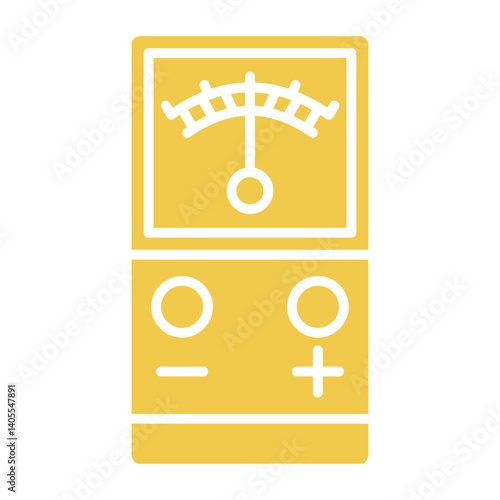 Ammeter Icon