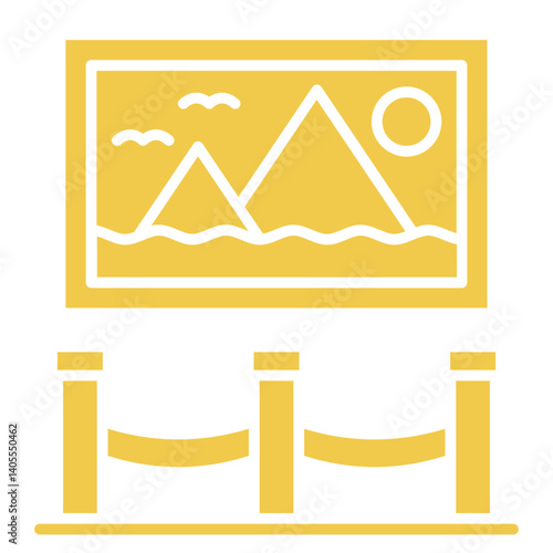 Interactive art Icon