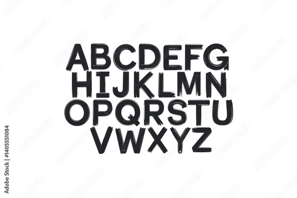 EbonyScratch - Bold Distressed Font
A bold, distressed font with an ebony style for headlines and logos. EbonyScratch - Bold Distressed Font
A bold, distressed font with an ebony style for headlines and logos.